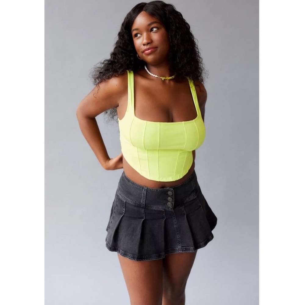 UO Bell Corset Tank Top